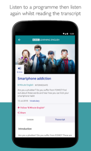 BBC Learning English приложение фото