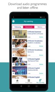 BBC Learning English обзор приложения картинка