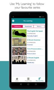 BBC Learning English обзор приложения фото