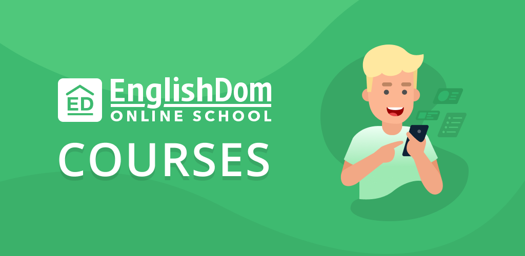 Ed course. English dom онлайн школа английского языка. Courst.