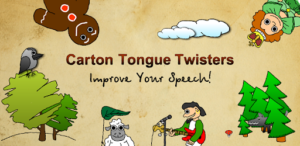 Обзор приложения Carton Tongue Twister картинка